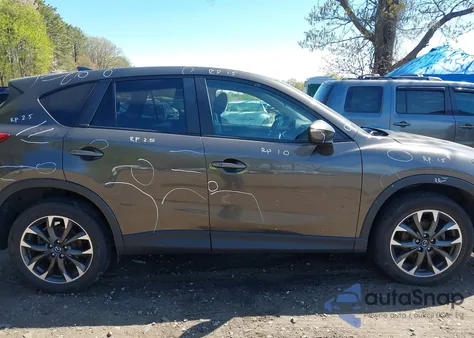 2016 Mazda Cx-5 Grand Touring z USA, uszkodzony, nr VIN JM3KE4DY7G0688341